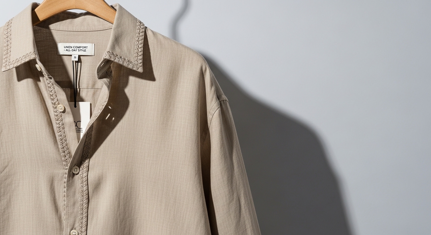 Relaxed Linen T-Shirt