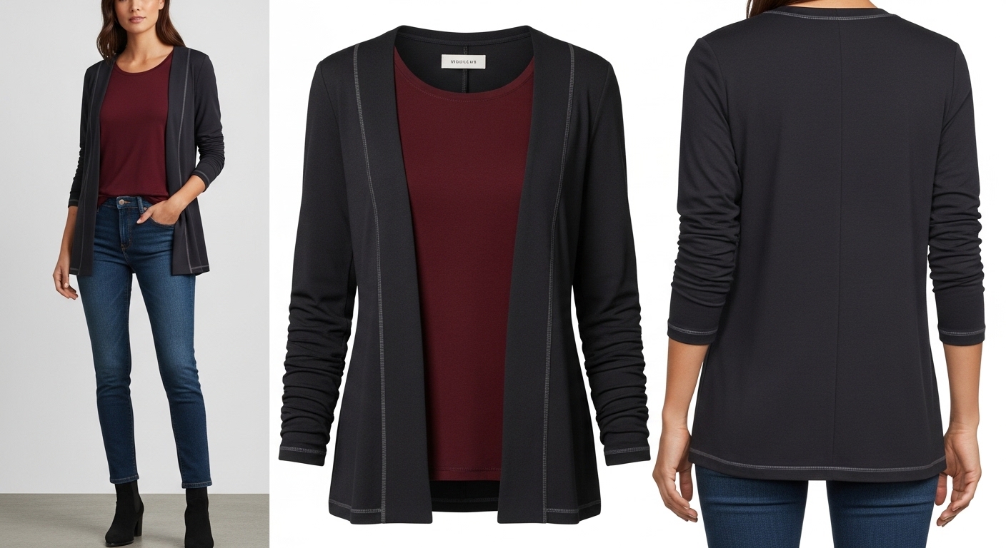 Tailored Jersey Dress