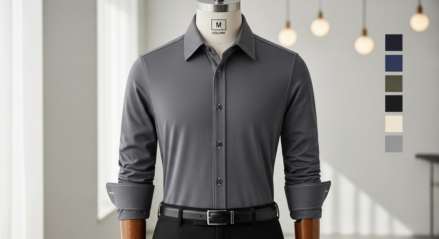 Modern Polyester Blazer