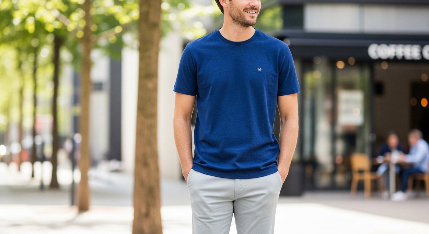 Contemporary Cotton T-Shirt