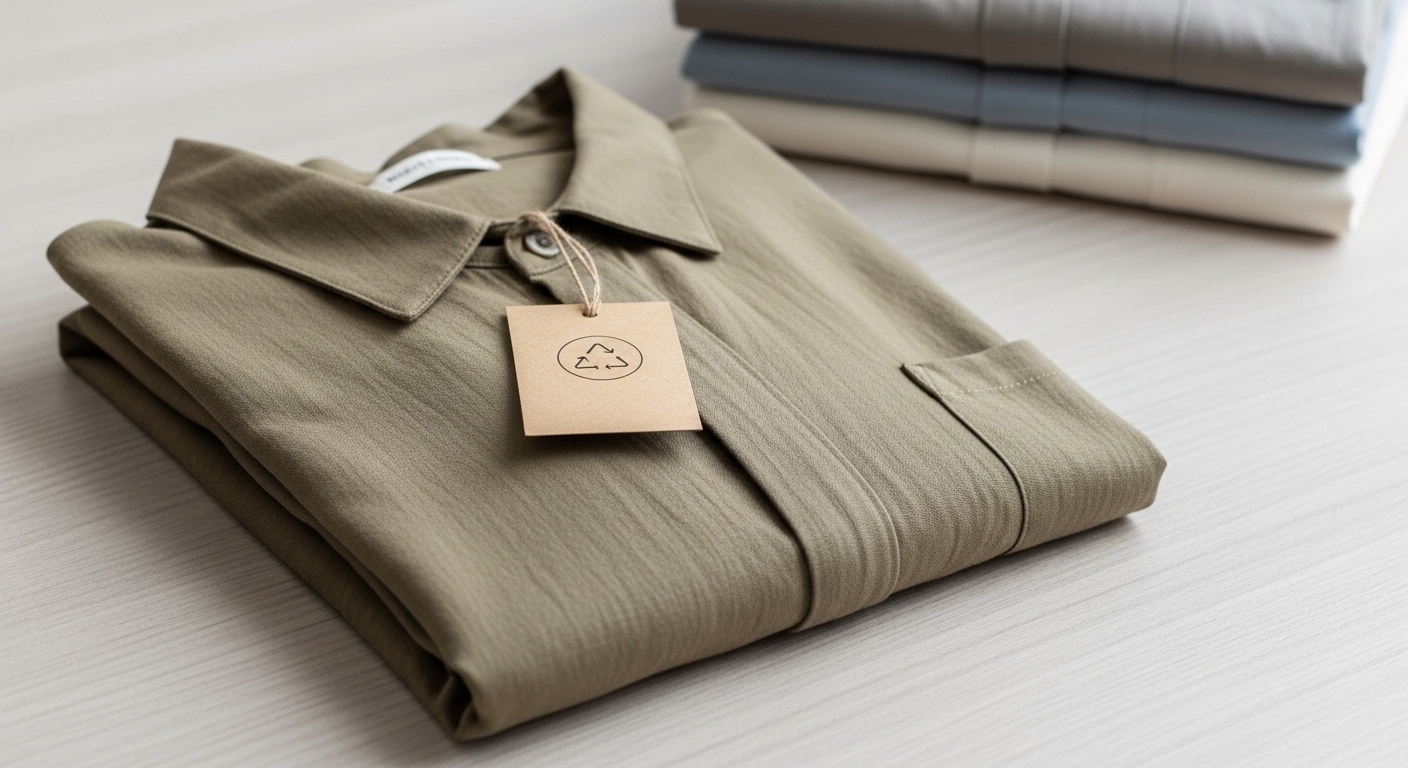 Minimalist Linen Handbag