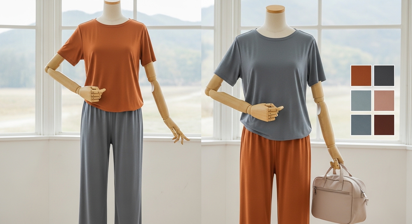 Stretchable Polyester Handbag