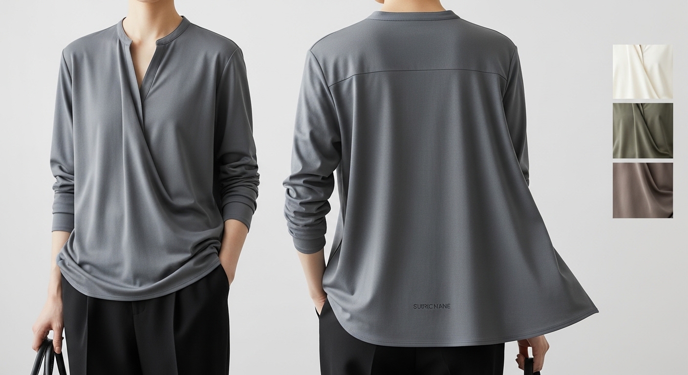 Minimalist Cotton Blazer