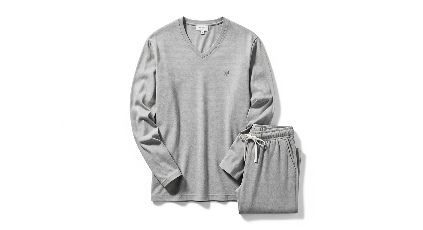 Tailored Cotton Hoodie