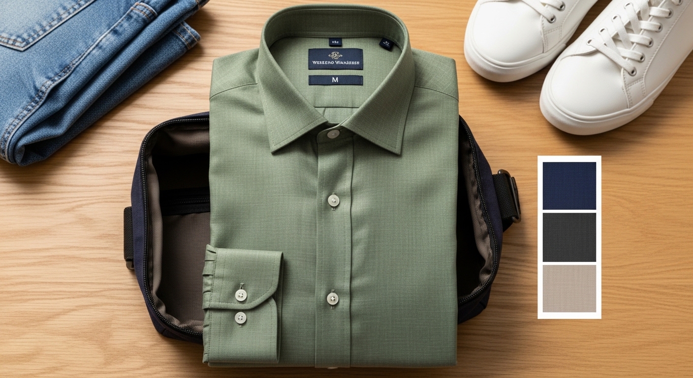 Tailored Silk Handbag